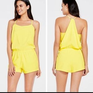 Fabletics “Neema” Yellow Romper - Size S